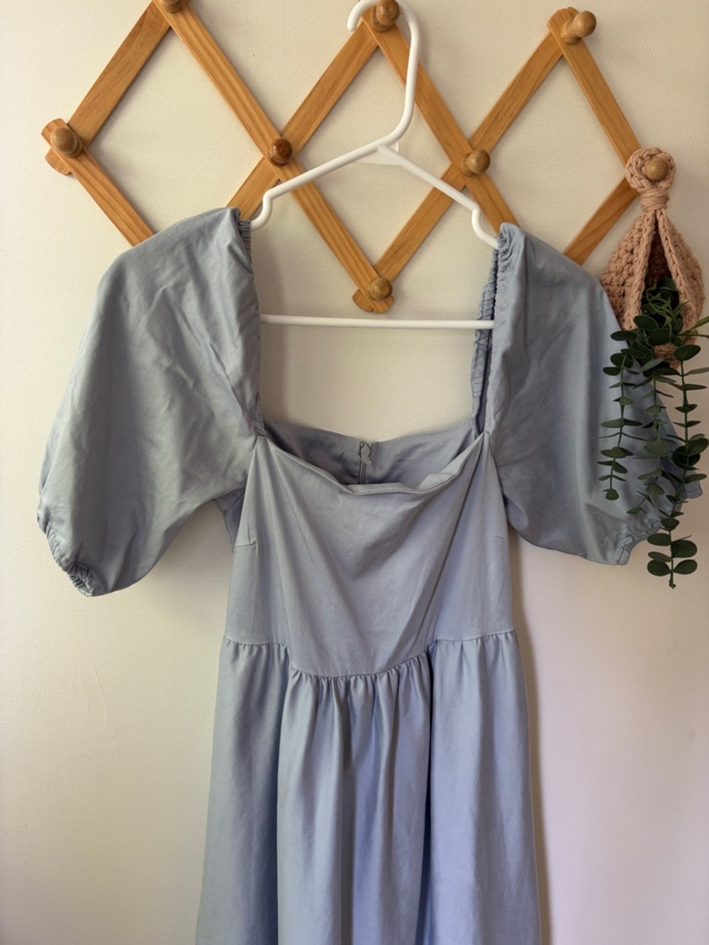 Smash & Tess Blue Midi Dress - Picture 4 of 5